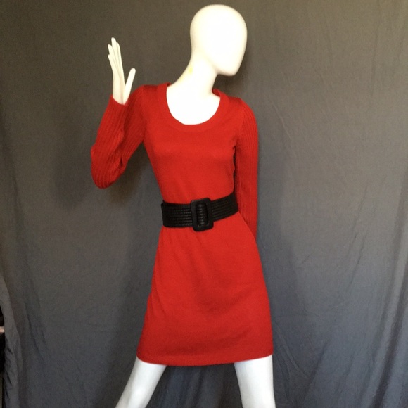 Marvin Richards Dresses & Skirts - Red sweater dress